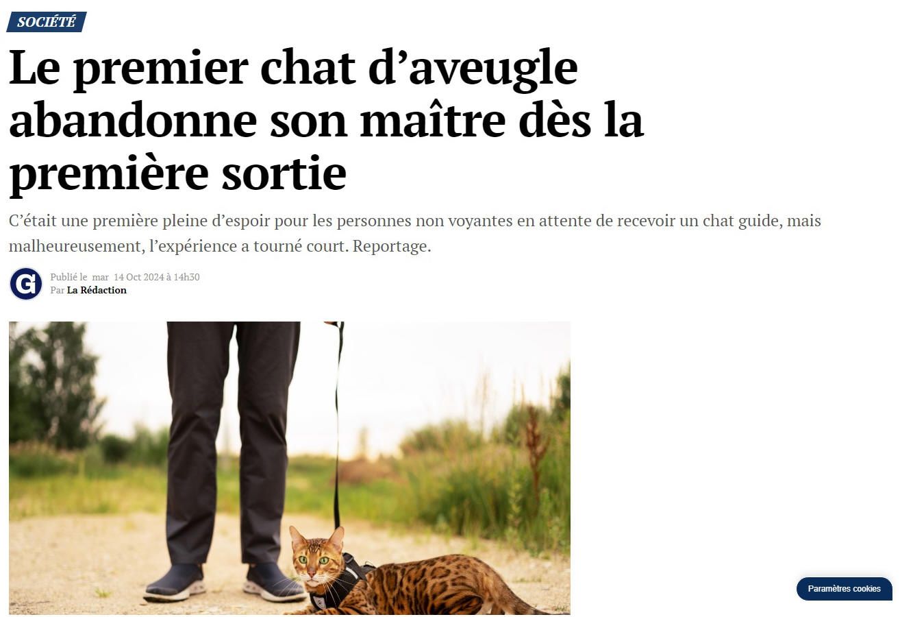 Sacrée Mimine.