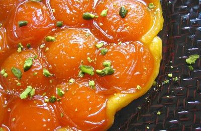 Tarte tatin aux abricots