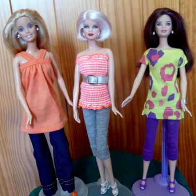 Les nouvelles tenues de ces demoiselles