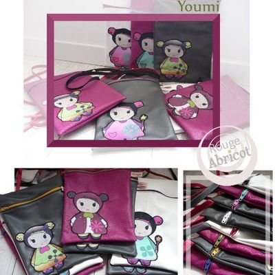 Pochette bandoulière # YOUMI