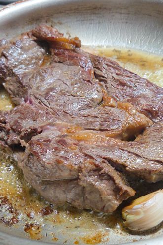 Steak-frites-salade :  @GregCookAndRoll - www.CookAndRoll.eu