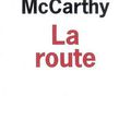 La route, Cormac McCarthy