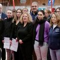 AVEC 215 LICENCIÉS CETTE ANNÉE, « L’HIRSONNAISE » DANS LES PAS DE JEAN-PIERRE BACHELART.