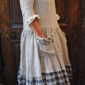 eliette carreaux en lin ... -30%