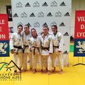 QUALIFICATION EQUIPE CADETTES AUX CHAMPIONNATS DE FRANCE