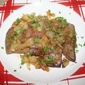 Foie d'agneau ou de veau à la vénitienne