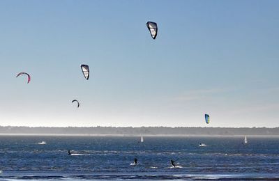 Promenade à Arcachon sous le soleil de Novembre...