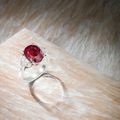 An Exceptional Ruby and Diamond Ring, by Harry Winston