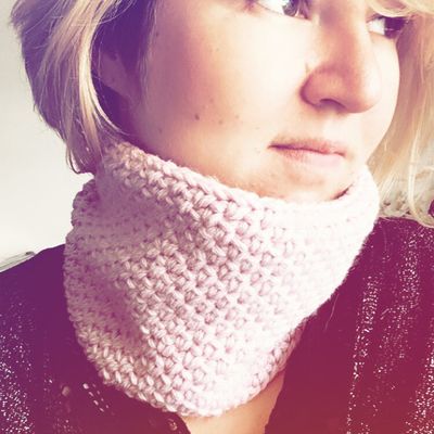 Cadeau de Noël au crochet : le Col