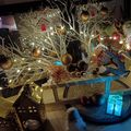 Des ambiances de Noël comme je les aime.... avec des photos de chez nous....