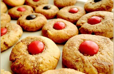 Biscuits marbrés à la pralinoise maison