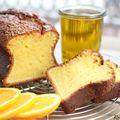 Cake à l'huile d'olive et à l'orange {recette}