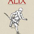 Alix en noir et blanc
