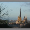 Cathédrale en hiver