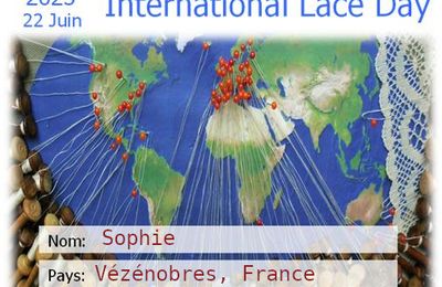 Journée Internationale de la dentelle 2025