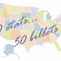 50 états, 50 billets - District de Columbia