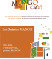 affiches MANGO Café 