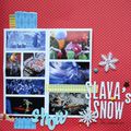 Slava's snow show, challenge n°4