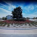 Rond-point à Bakersfield (Californie)