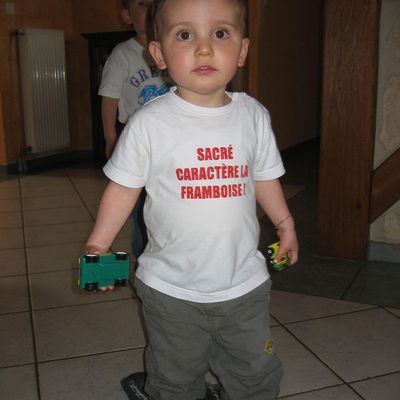 Fondant à la framboise