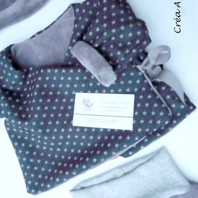 Ensemble étoilé pour bout de chou