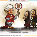 Face aux clichés d'une clique médiatique féodale, éloge de la Normandie médiévale...