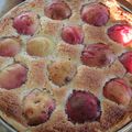 TARTE BOURDALOUE AUX PECHES