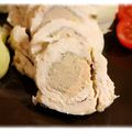 Ballotins de dinde au foie gras