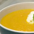 Velouté de carottes au cumin