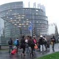 be)Les délègues de 3èmes en voyage au Parlement européen 