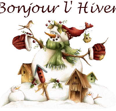 Bel hiver et belle fin d’année ❄️🥰