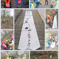 Sortie nature en hiver avec les enfants de l'élémentaire