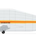 BOEING B 377 STRATOCRUISER "SUPER GUPPY"-AEROMARITIME-AIRBUS INDUSTRIE.