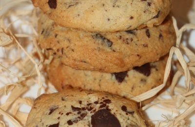 Cookies à la poudre d'amandes