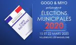 municipales 2020 villeneuve maguelone - Gogo et Miyo les rois de l'apéro