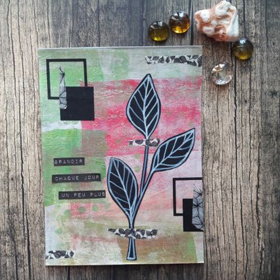 Art journal d'automne