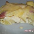 tartiflette raclette -bacon