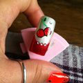 NAIL ART POUR CONCOURS CEURYZE NAIL ART