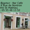 LE REGENCE - BAR - CAFE - SAINT MATHIEU