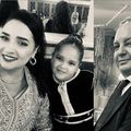 Au mariage de Mehdi Oufkou