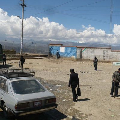 La Paz el alto, Bolivia