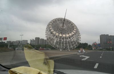 Rond-point à Shanghaï (Chine)