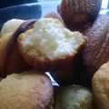 J'ai testé les madeleines maison !!