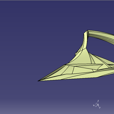 Premier essai topo 3D