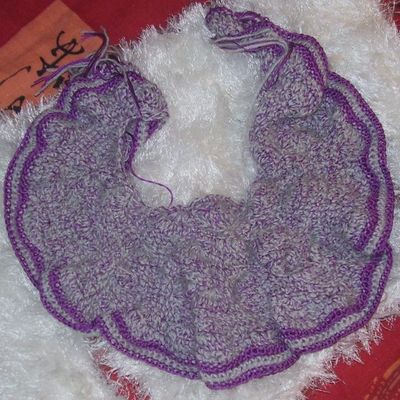 Un sac, une céharpe bref du tricot ....