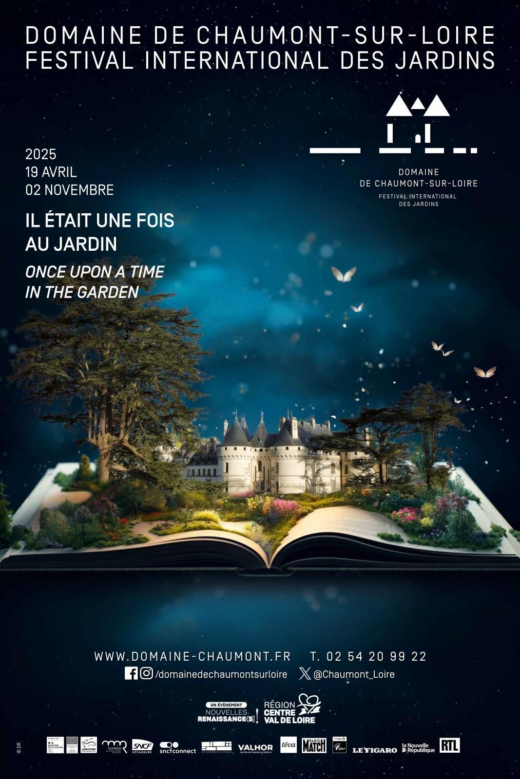 Festival International des jardins de Chaumont sur Loire