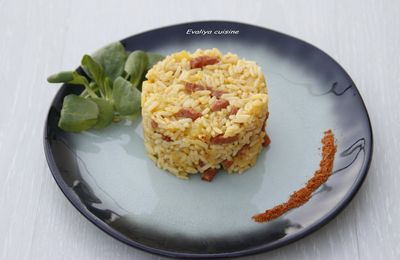 RIZ COURGETTES BACON