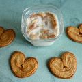 yaourts maison diététiques aux biscuits palmiers (sans sucre)