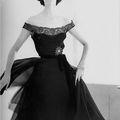 Dovima, 1952