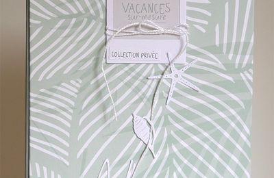 Mini album "vacances sur mesure"